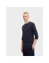 Tom Tailor Denim Тениска с дълъг ръкав 1033022 Тъмносин Regular Fit - Pepit.bg