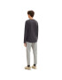 Tom Tailor Denim Тениска с дълъг ръкав 1033998 Сив Regular Fit - Pepit.bg