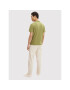 Tom Tailor Тениска с яка и копчета 1031653 Зелен Regular Fit - Pepit.bg