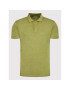 Tom Tailor Тениска с яка и копчета 1031653 Зелен Regular Fit - Pepit.bg