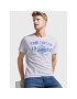 Tom Tailor Тишърт 1008637 Бял Regular Fit - Pepit.bg