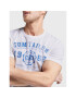 Tom Tailor Тишърт 1008637 Бял Regular Fit - Pepit.bg
