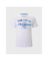 Tom Tailor Тишърт 1008637 Бял Regular Fit - Pepit.bg