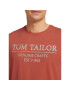 Tom Tailor Тишърт 1021229 Оранжев - Pepit.bg