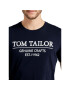 Tom Tailor Тишърт 1021229 Тъмносин - Pepit.bg