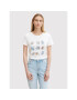 Tom Tailor Тишърт 1030418 Бял Regular Fit - Pepit.bg