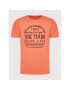 Tom Tailor Тишърт 1031567 Червен Regular Fit - Pepit.bg