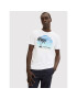 Tom Tailor Тишърт 1031583 Бял Regular Fit - Pepit.bg