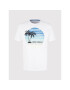 Tom Tailor Тишърт 1031583 Бял Regular Fit - Pepit.bg