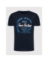 Tom Tailor Тишърт 1031617 Тъмносин Regular Fit - Pepit.bg