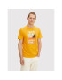 Tom Tailor Тишърт 1031626 Жълт Regular Fit - Pepit.bg