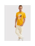 Tom Tailor Тишърт 1031626 Жълт Regular Fit - Pepit.bg