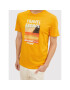 Tom Tailor Тишърт 1031626 Жълт Regular Fit - Pepit.bg