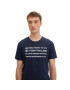 Tom Tailor Тишърт 1034398 Тъмносин Regular Fit - Pepit.bg