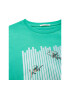 Tom Tailor Тишърт 1034958 Зелен - Pepit.bg