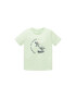 Tom Tailor Тишърт 1035081 Зелен Regular Fit - Pepit.bg