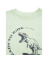 Tom Tailor Тишърт 1035081 Зелен Regular Fit - Pepit.bg
