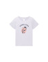 Tom Tailor Тишърт 1035197 Виолетов - Pepit.bg