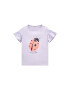 Tom Tailor Тишърт 1035199 Виолетов - Pepit.bg
