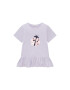 Tom Tailor Тишърт 1035200 Виолетов - Pepit.bg