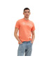 Tom Tailor Тишърт 1035611 Оранжев - Pepit.bg