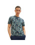 Tom Tailor Тишърт 1035629 Тъмносин Regular Fit - Pepit.bg