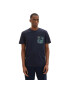 Tom Tailor Тишърт 1035844 Тъмносин Regular Fit - Pepit.bg