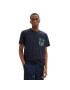 Tom Tailor Тишърт 1035844 Тъмносин Regular Fit - Pepit.bg