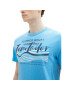 Tom Tailor Тишърт 1036322 Син Regular Fit - Pepit.bg