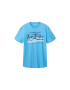 Tom Tailor Тишърт 1036322 Син Regular Fit - Pepit.bg