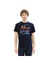 Tom Tailor Тишърт 1036322 Тъмносин Regular Fit - Pepit.bg