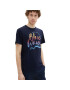 Tom Tailor Тишърт 1036322 Тъмносин Regular Fit - Pepit.bg