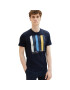 Tom Tailor Тишърт 1036328 Тъмносин Regular Fit - Pepit.bg