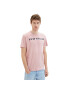 Tom Tailor Тишърт 1037277 Розов Regular Fit - Pepit.bg