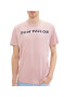 Tom Tailor Тишърт 1037277 Розов Regular Fit - Pepit.bg