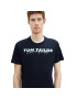 Tom Tailor Тишърт 1037277 Тъмносин Regular Fit - Pepit.bg