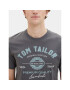 Tom Tailor Тишърт 1037735 Сив Regular Fit - Pepit.bg