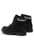 Tom Tailor Туристически oбувки 219011400 Черен - Pepit.bg