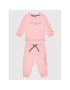 Tommy Hilfiger Анцуг Baby Essential KN0KN01357 Розов Regular Fit - Pepit.bg