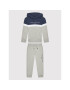 Tommy Hilfiger Анцуг Colorblock KB0KB06891 D Сив Regular Fit - Pepit.bg