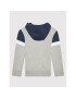 Tommy Hilfiger Анцуг Colorblock KB0KB06891 M Сив Regular Fit - Pepit.bg