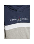 Tommy Hilfiger Анцуг Colorblock KB0KB06891 M Сив Regular Fit - Pepit.bg