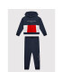 Tommy Hilfiger Анцуг Essential Colorblock KG0KG06358 D Тъмносин Regular Fit - Pepit.bg