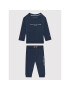 Tommy Hilfiger Анцуг Essential KN0KN01357 Тъмносин Regular FIt - Pepit.bg