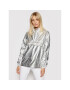 Tommy Hilfiger Анорак Poly S10S101011 Сребрист Oversize - Pepit.bg