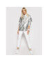 Tommy Hilfiger Анорак Poly S10S101011 Сребрист Oversize - Pepit.bg