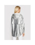 Tommy Hilfiger Анорак Poly S10S101011 Сребрист Oversize - Pepit.bg