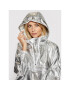 Tommy Hilfiger Анорак Poly S10S101011 Сребрист Oversize - Pepit.bg