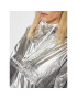 Tommy Hilfiger Анорак Poly S10S101011 Сребрист Oversize - Pepit.bg