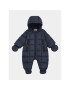 Tommy Hilfiger Анцуг Baby Monotype Tape Ski Suit Син - Pepit.bg